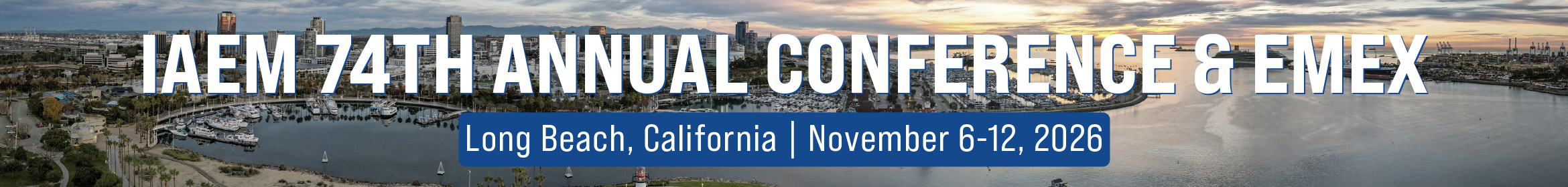 IAEM 74th Annual Conference & EMEX Main banner
